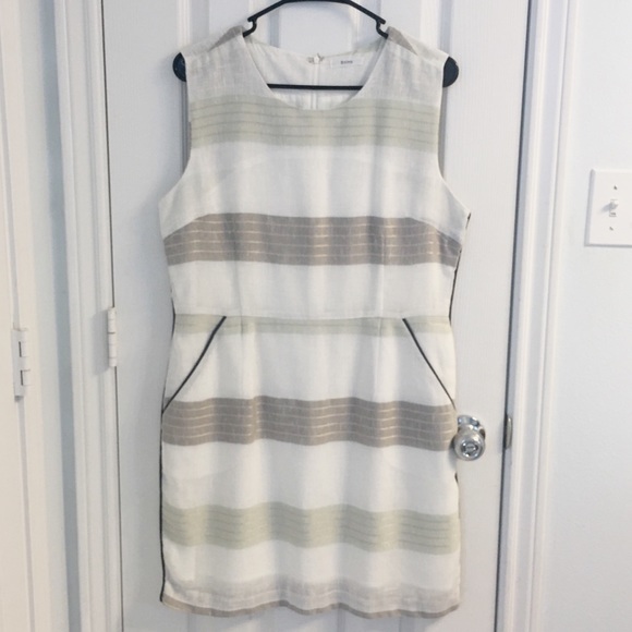 Esley Linen Dress size XL - Picture 1 of 4